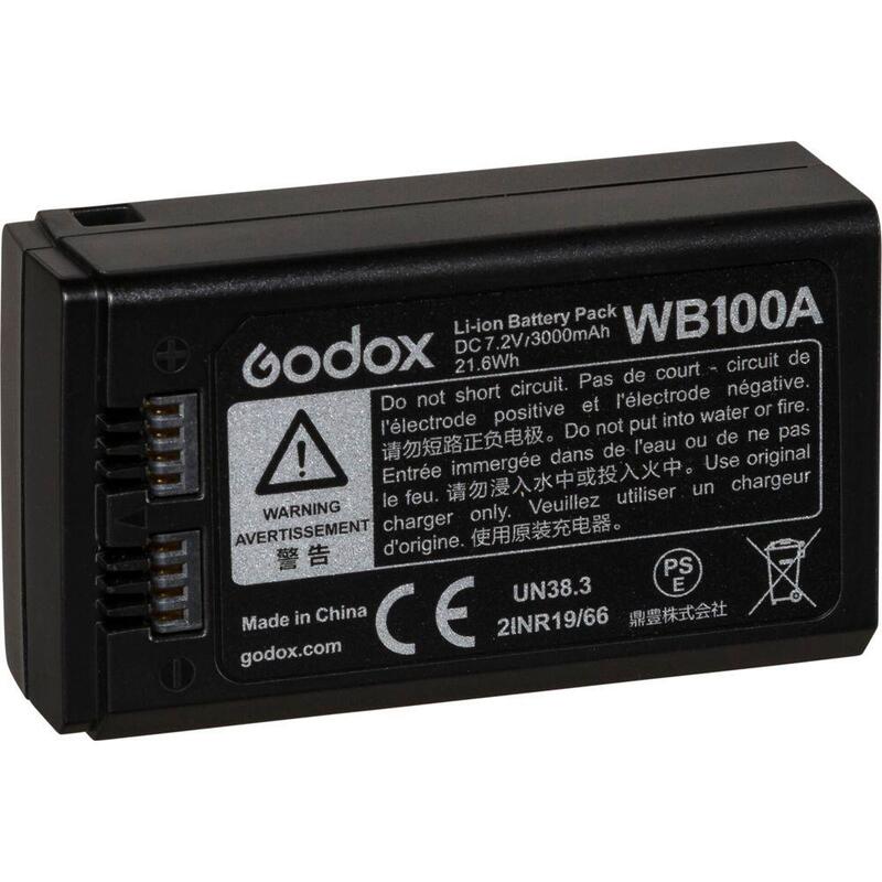 BATERIA GODOX WB100 PARA AD100 PRO