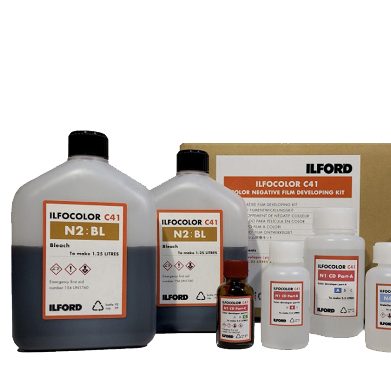 KIT ILFORD ILFOCOLOR C41 2.5 L