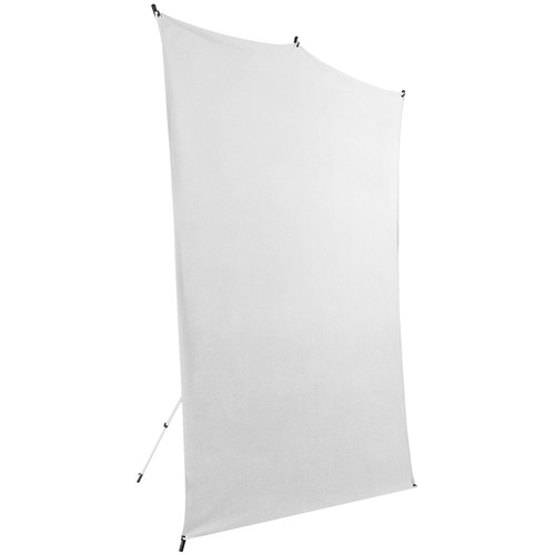 FONDO SAVAGE PLEGABLE 1.52X2.13 MTS BLANCO