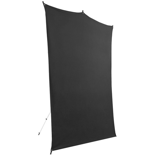 FONDO SAVAGE PLEGABLE 1.52X2.13 MTS NEGRO