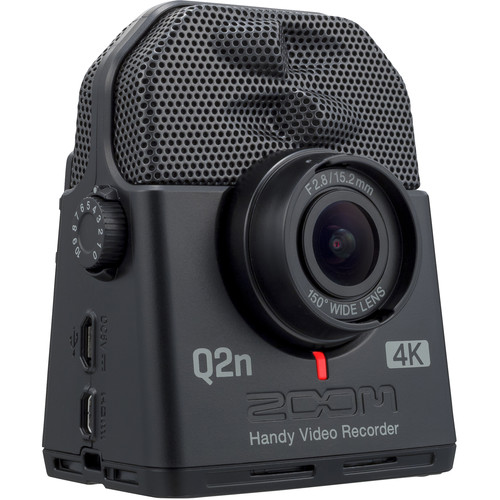 GRABADORA ZOOM Q2N-4K AUDIO/VIDEO