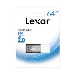 PENDRIVE 64GB LEXAR S60 USB 2.0 LEXAR 