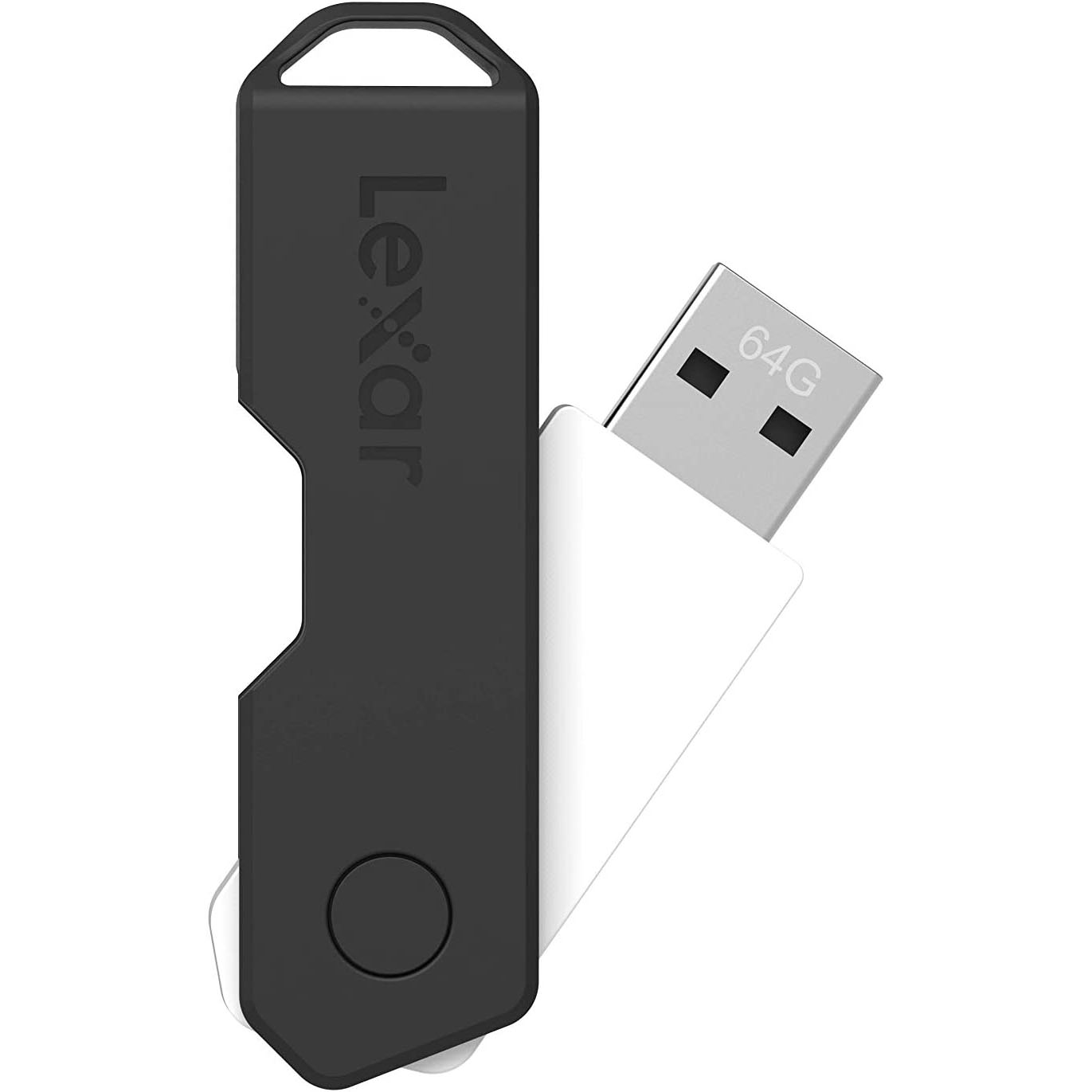 PENDRIVE 64GB LEXAR USB 2.0 TWIST TURN2