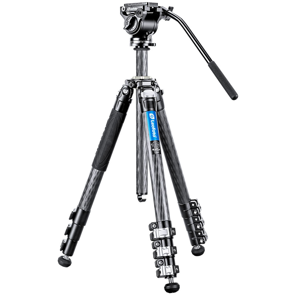 TRIPODE LEOFOTO LV-284C+BV-5