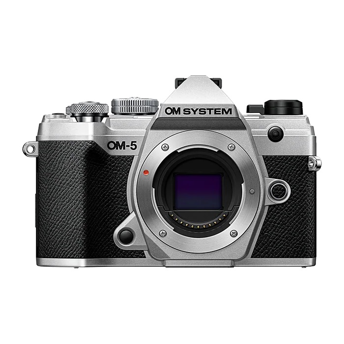 CUERPO OLYMPUS OM-5 SILVER