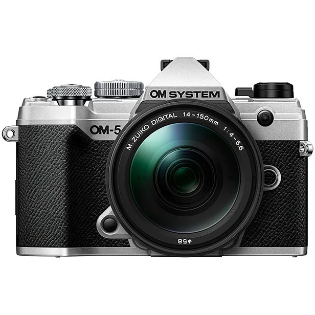 KIT OLYMPUS OM-5 + 14-150/4-5.6 II SILVER / BLACK