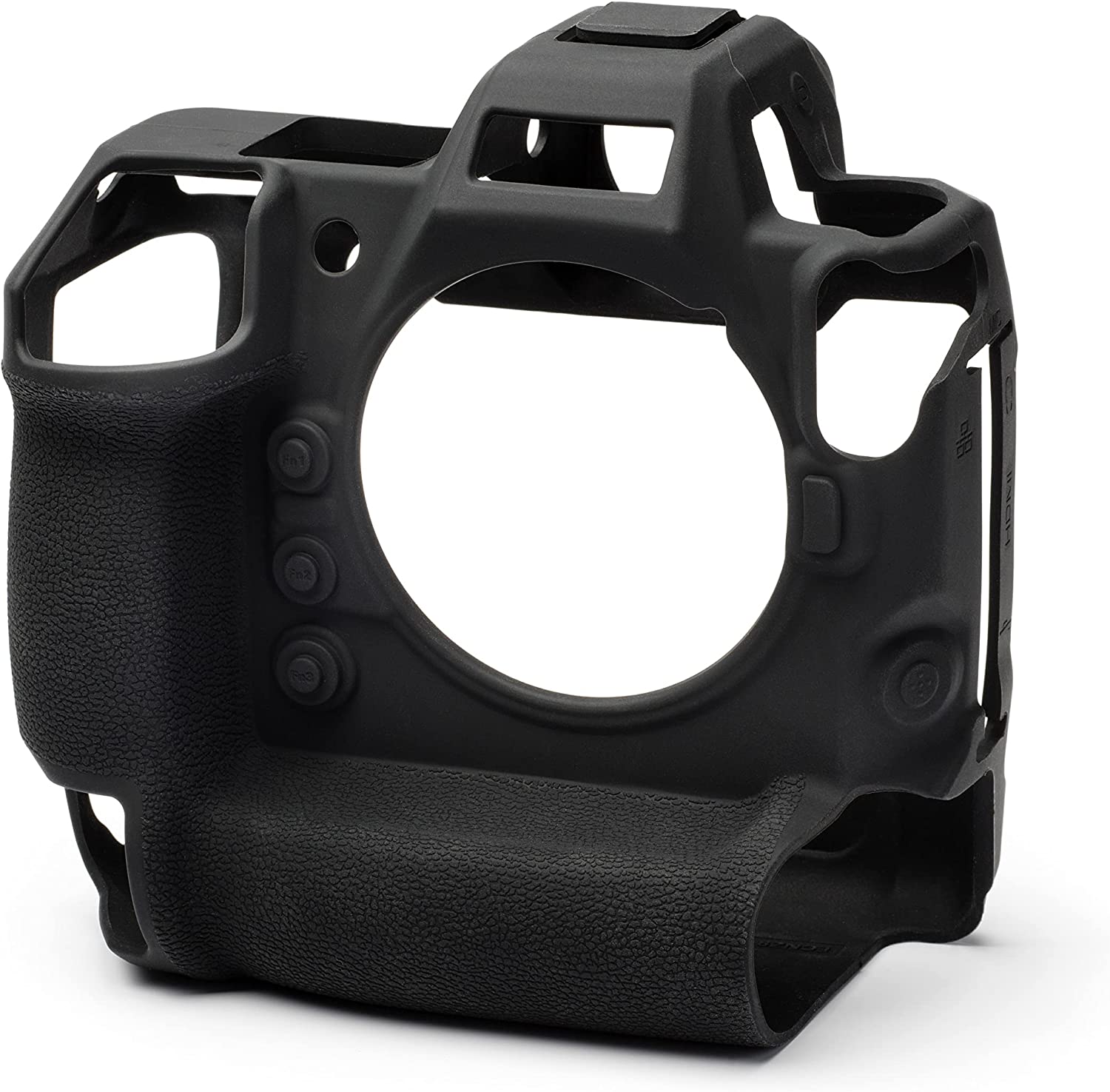 FUNDA EASYCOVER DE SILICONA P/NIKON Z9 (NEGRA)
