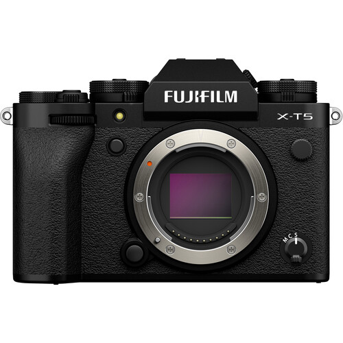 CUERPO FUJI X-T5 BLACK