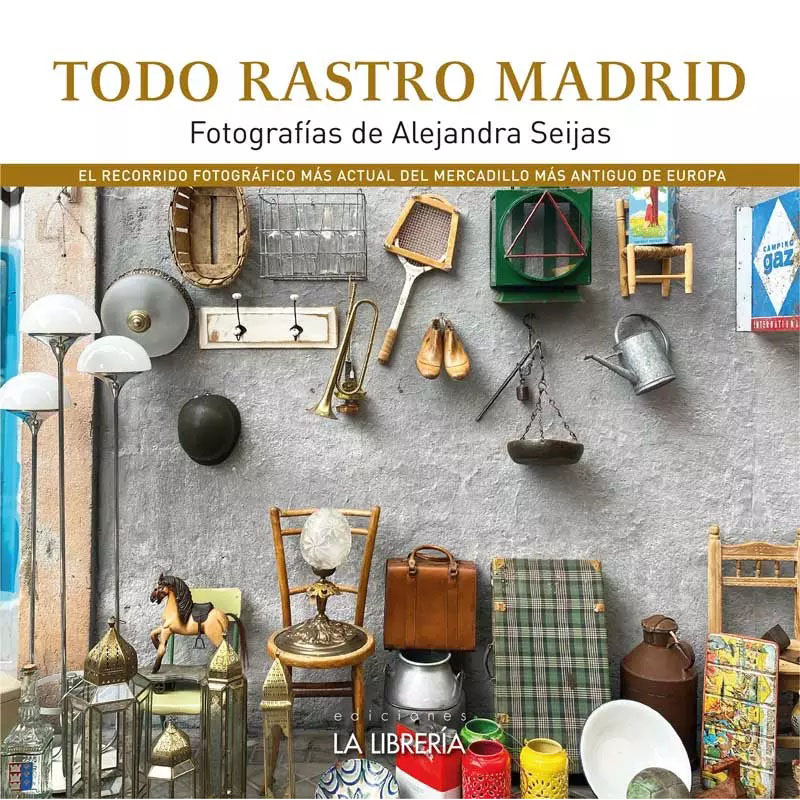 LIBRO TODO RASTRO MADRID