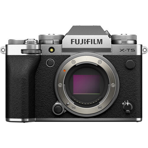 CUERPO FUJI X-T5 SILVER