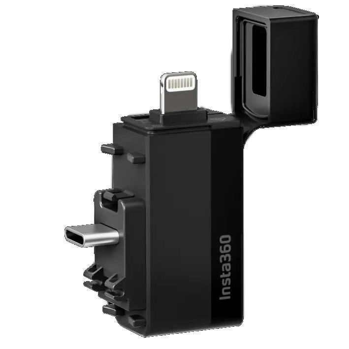 LECTOR INSTA360 RAPIDO COMPATIBLE CON INSTA360 X3