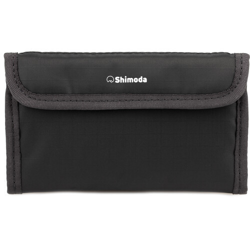 ESTUCHE SHIMODA ACCESORIOS P/ FILTROS MINI WRAP BLACK