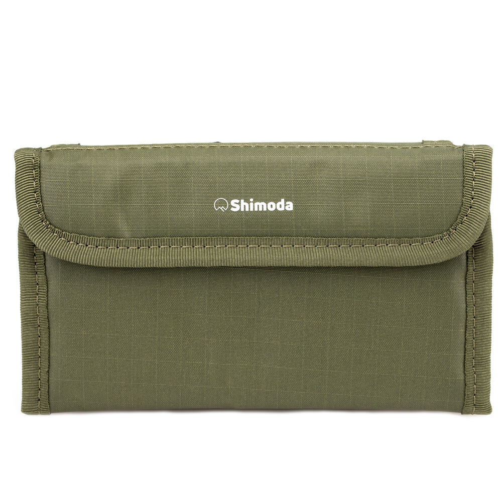ESTUCHE SHIMODA ACCESORIOS P/ FILTROS MINI WRAP GREEN