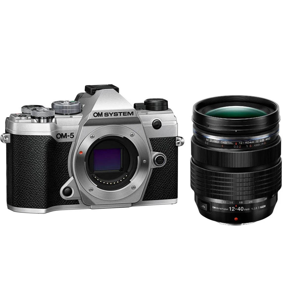 KIT OLYMPUS OM-5 + 12-40 II SILVER / BLACK