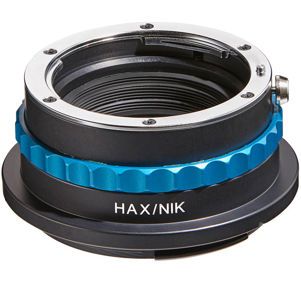 ADAPTADOR NOVOFLEX DE OBJETIVO NIKON A CUERPO HASSEL X