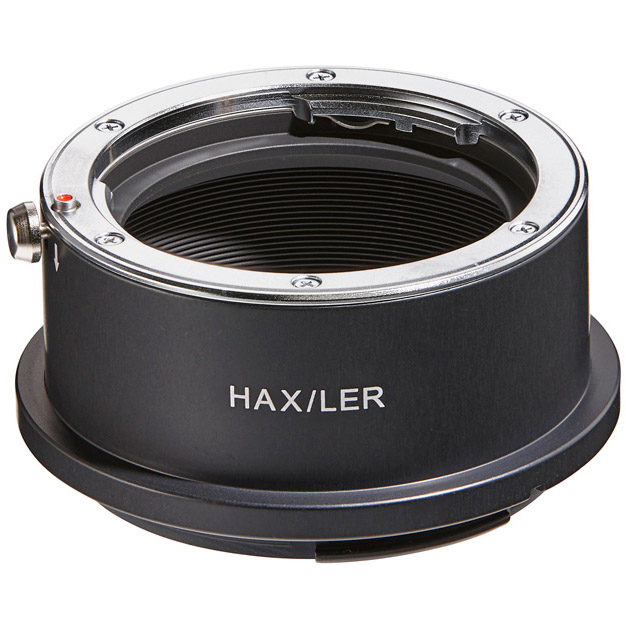 ADAPTADOR NOVOFLEX DE OBJETIVO LEICA R A CUERPO HASSEL X