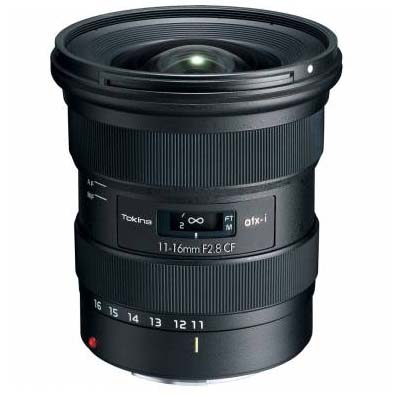 OBJETIVO TOKINA AF 11-16/2.8 CANON CF ATX-I PLUS (APS-C)