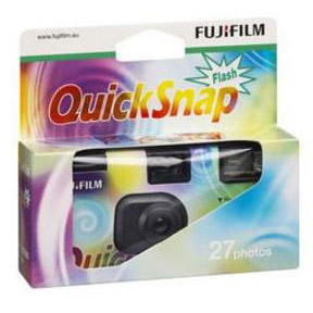 CAMARA FUJI QUICKSNAP FLASH 27 FOTOS (400 ISO)