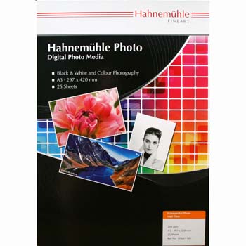 PAPEL HAHNEMUEHLE PHOTO MATT FIBRE 200 GR 60 X30 MTS