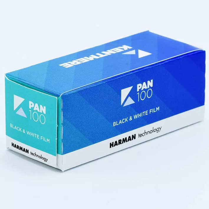 PELICULA HARMAN KENTMERE 100 120