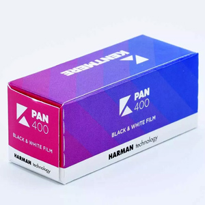 PELICULA HARMAN KENTMERE 400 120