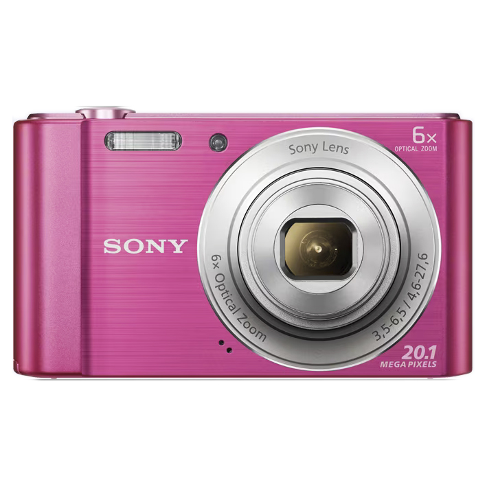 CAMARA SONY CYBERSHOT DSC W810 PINK