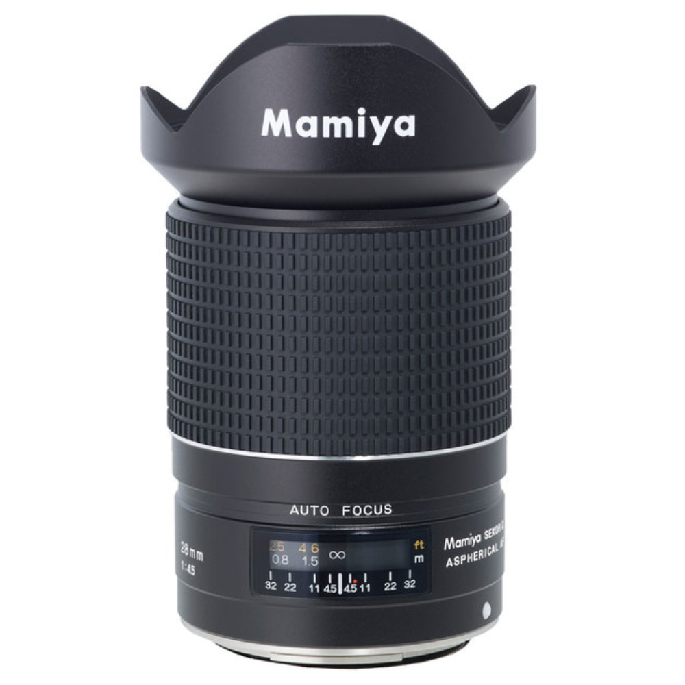 OBJETIVO MAMIYA AF 28/4.5 D ASPHERICAL