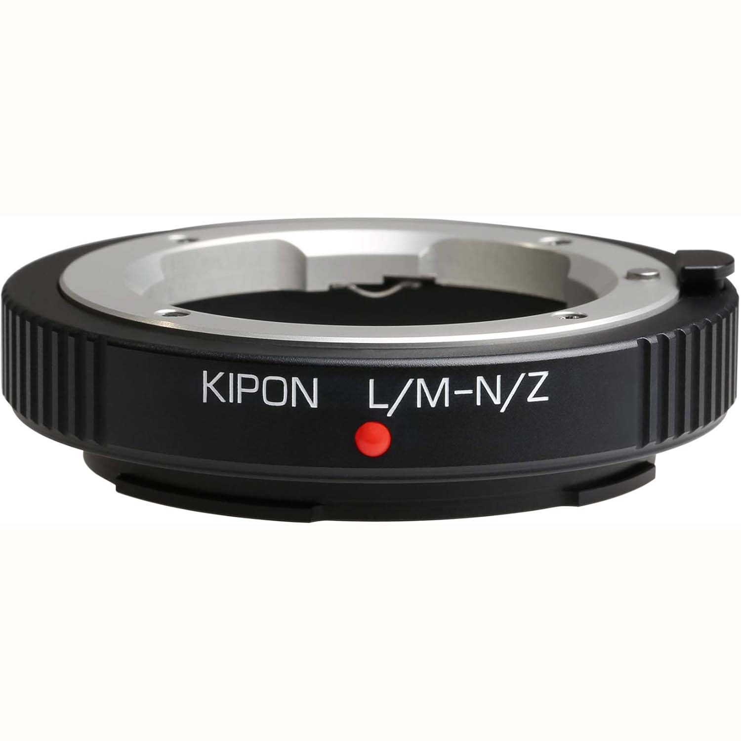 ADAPTADOR KIPON DE OBJETIVO LEICA M EN CUERPO NIKON Z