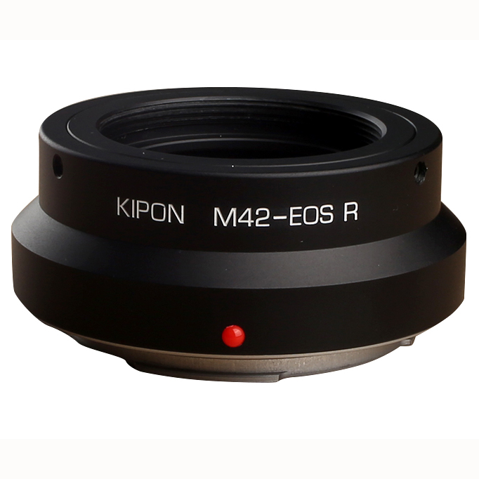 ADAPTADOR KIPON DE OBJETIVO M42 EN CUERPO EOS R