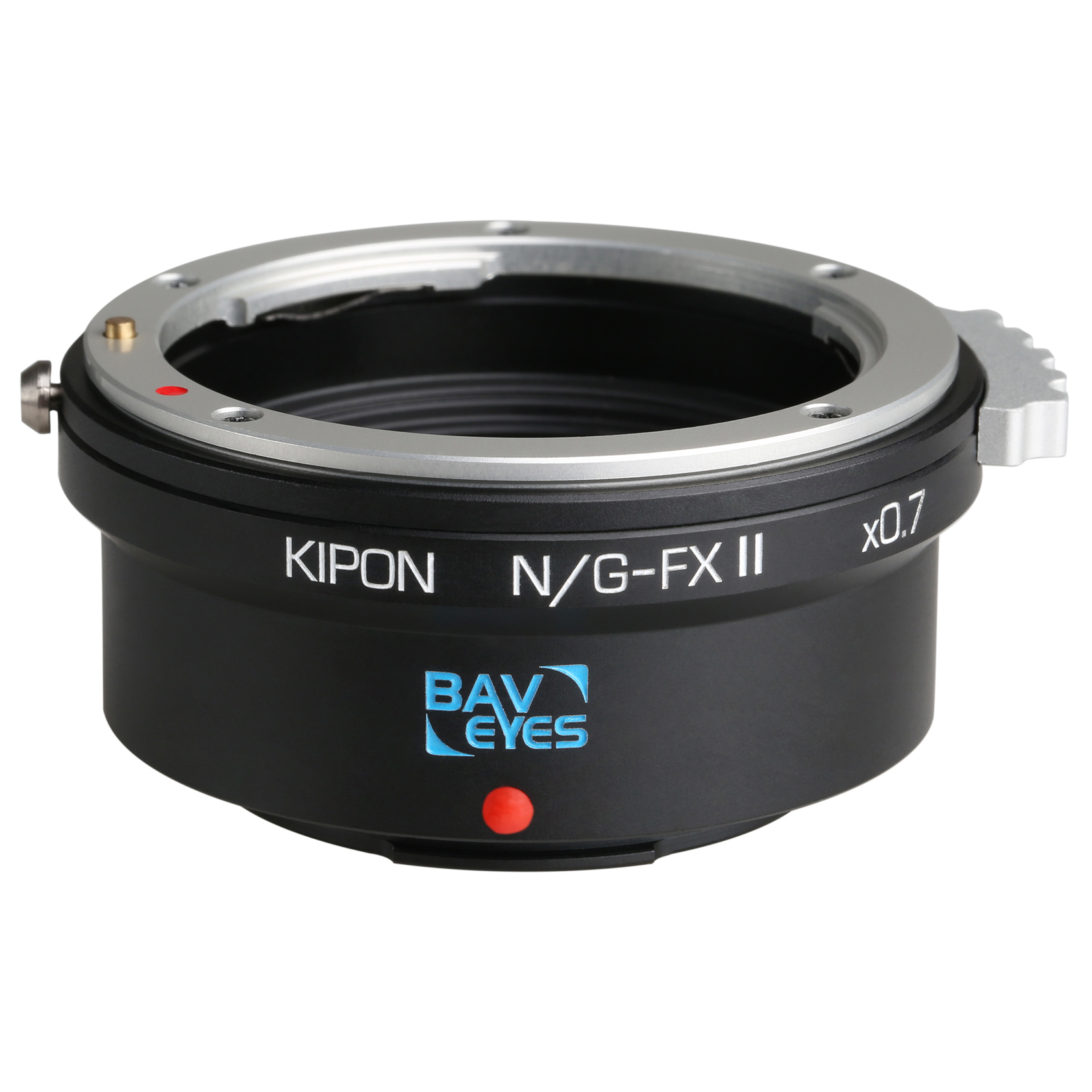 ADAPTADOR KIPON DE OBJETIVO NIKON G EN CUERPO FUJI X 0.7X