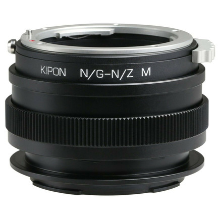 ADAPTADOR KIPON DE OBJETIVO NIKON G EN NIKON Z C/HELICOIDAL