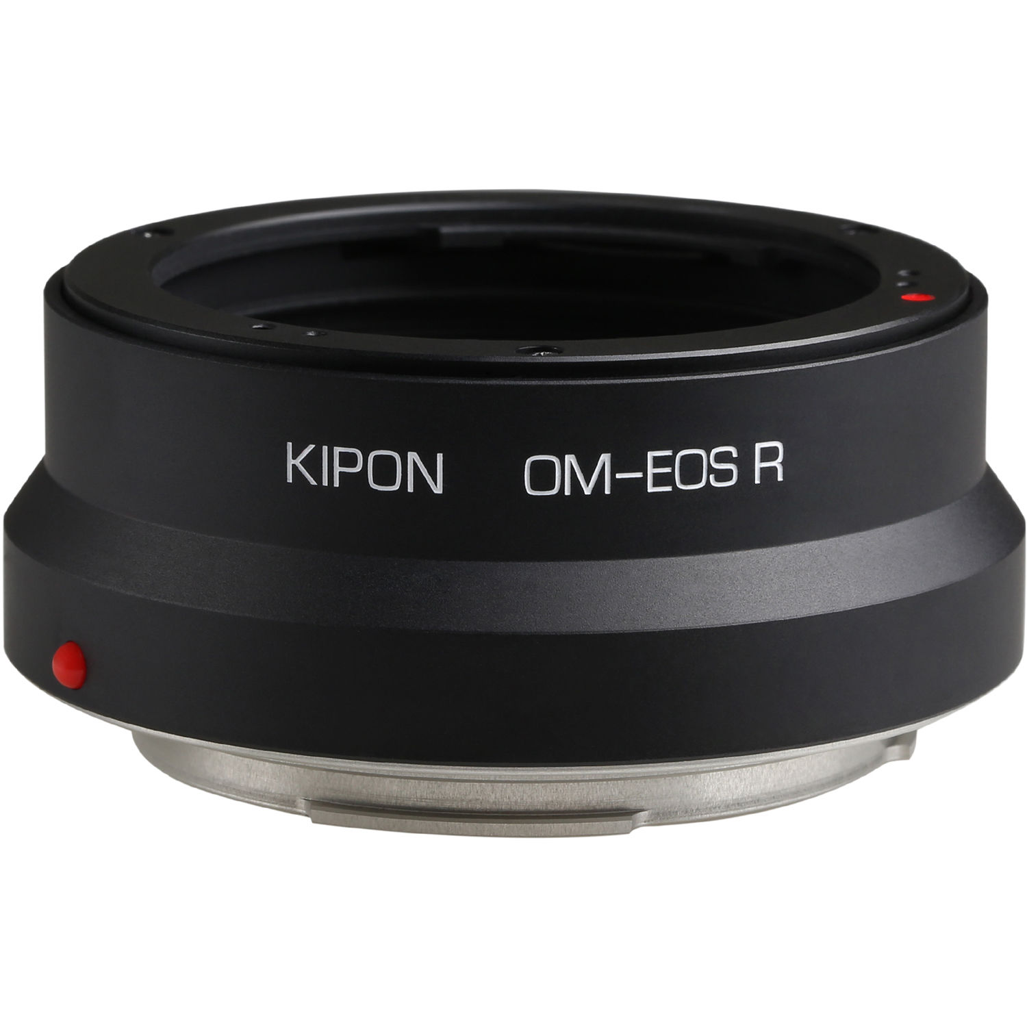 ADAPTADOR KIPON DE OBJETIVO OLYMPUS OM EN CUERPO EOS R