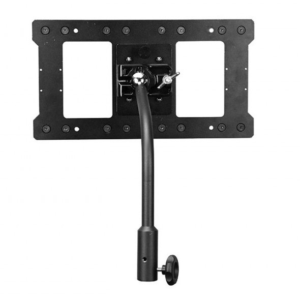 SOPORTE NANLITE PARA 2 PAVOTUBES CON ROTULA