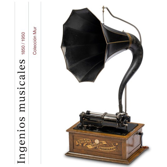 LIBRO INGENIOS MUSICALES 1850/1950 (COLECCION MUR)