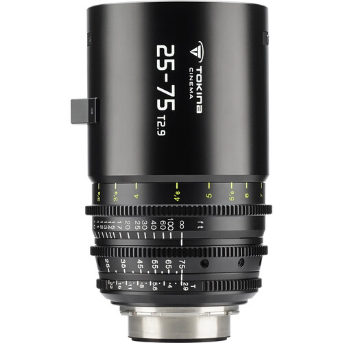 OBJETIVO TOKINA 25-75 T2.9 CINEMA CANON EF