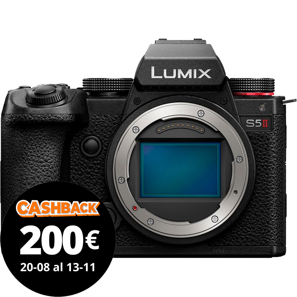 CUERPO PANASONIC LUMIX DC-S5 MARK II