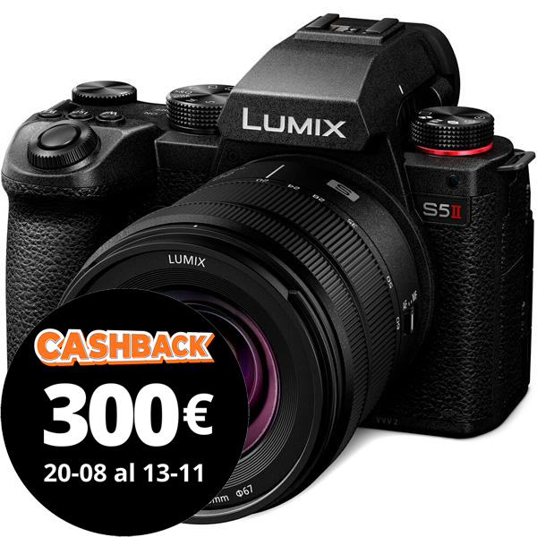 KIT PANASONIC LUMIX DC-S5 MARK II + 20-60