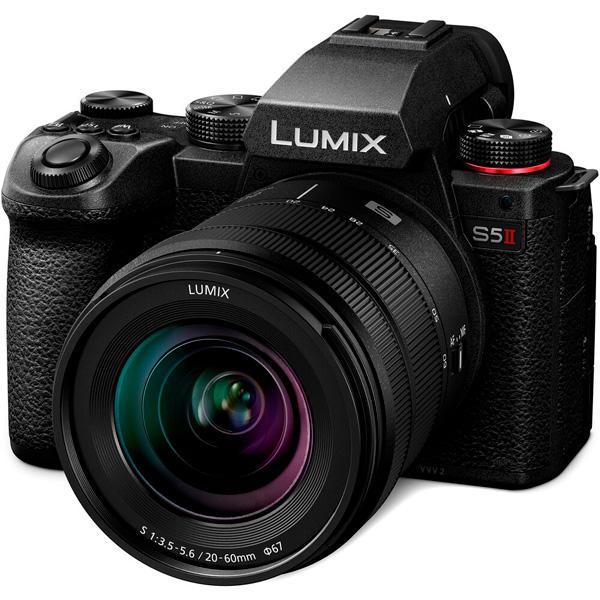 KIT PANASONIC LUMIX DC-S5 MARK II + 20-60