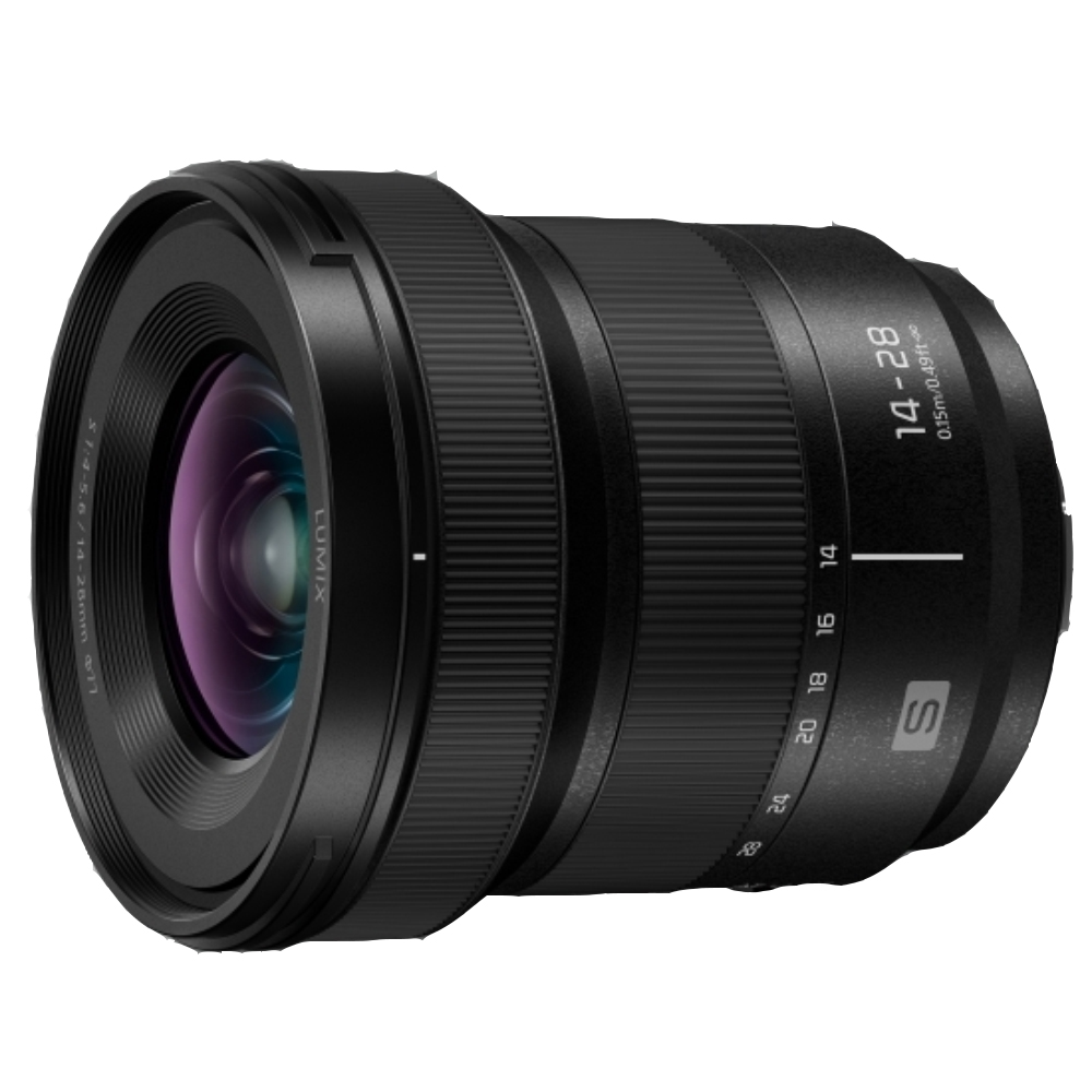 OBJETIVO PANASONIC LUMIX S 14-28/4-5.6 MACRO