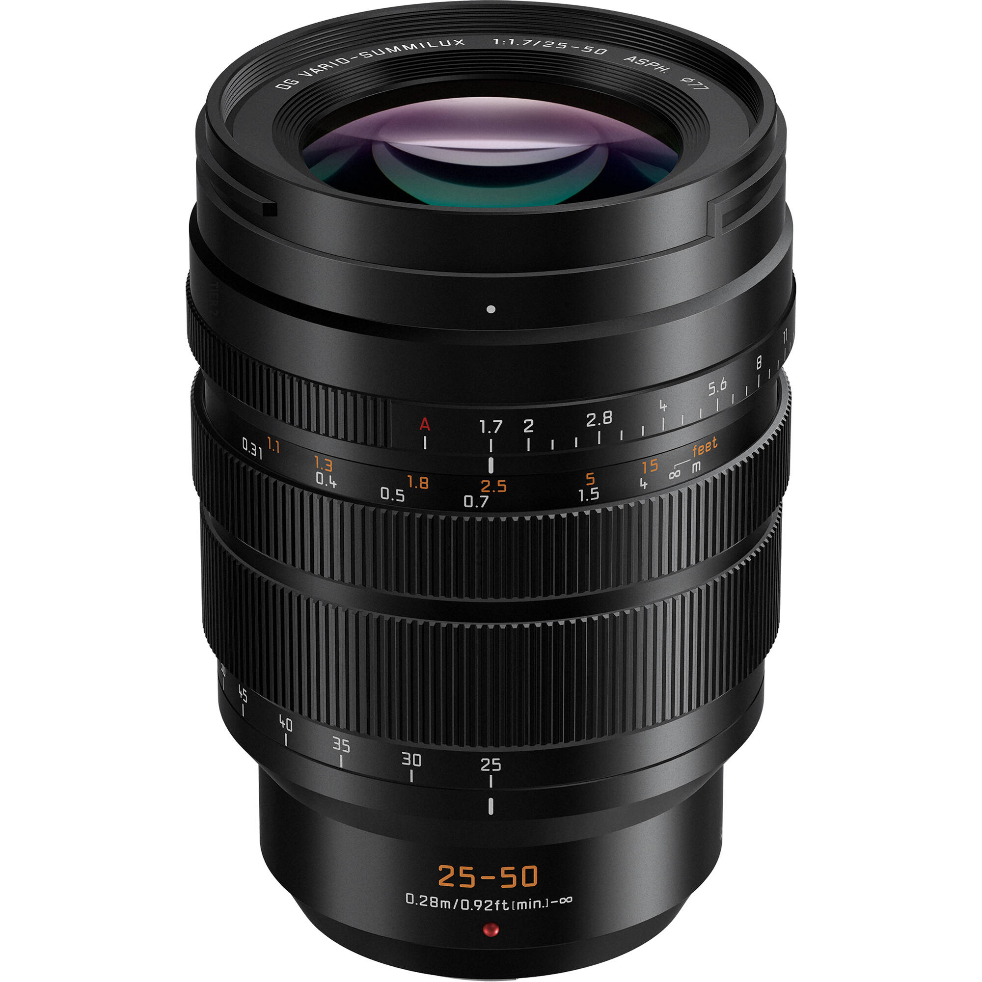OBJETIVO PANASONIC AF 25-50/1.7 DG VARIO-SUMMILUX ASPH
