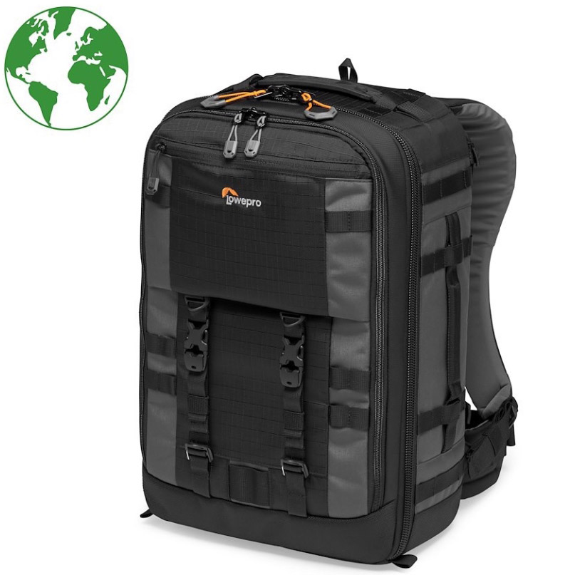 ESTUCHE LOWEPRO PRO TREKKER BP 350 AW II GREEN LINE (GRIS)