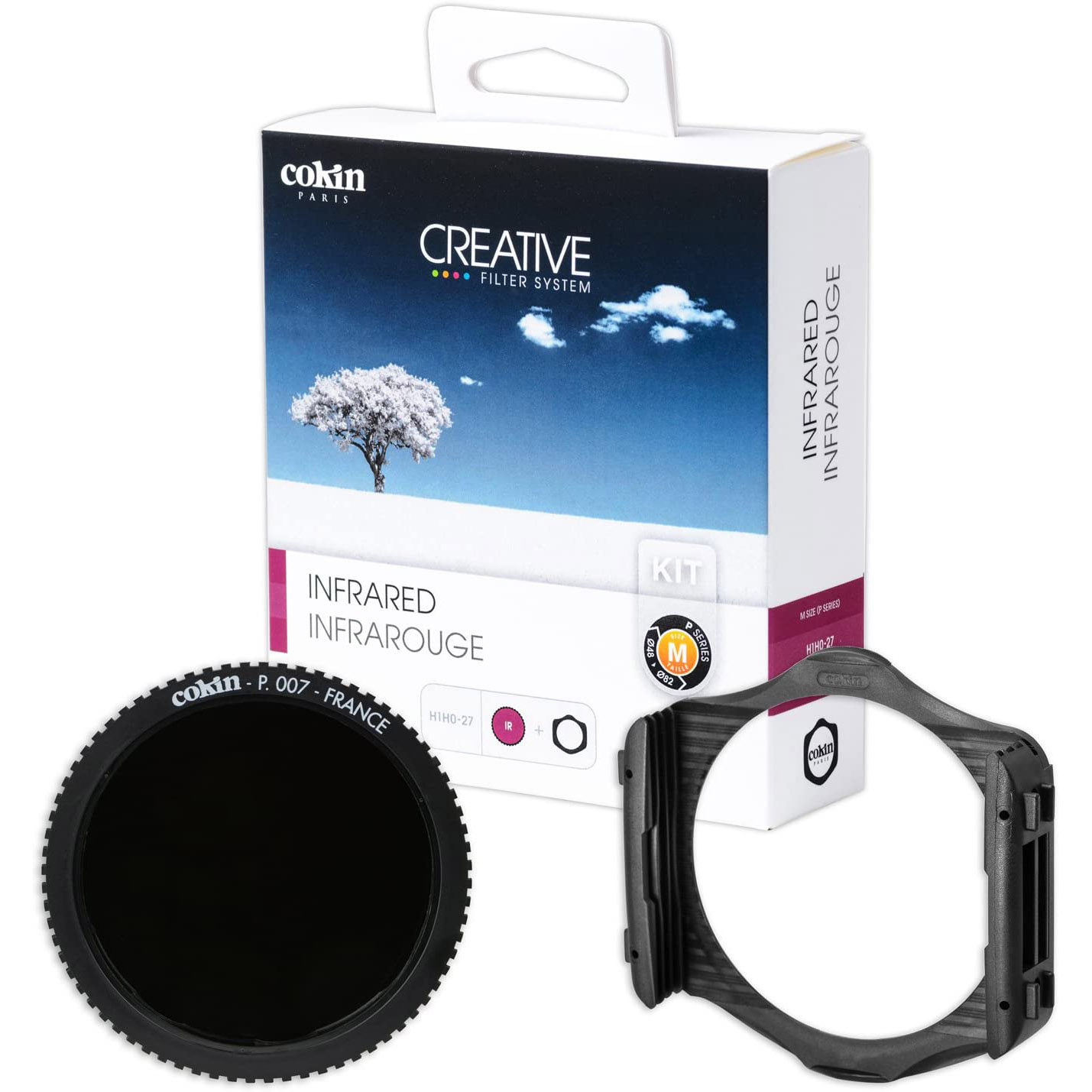 FILTRO COKIN P007 INFRARROJO + PORTAFILTROS SERIE P
