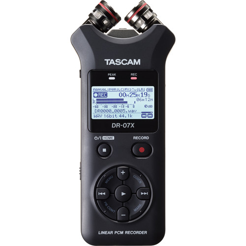 GRABADORA TASCAM DR-07X