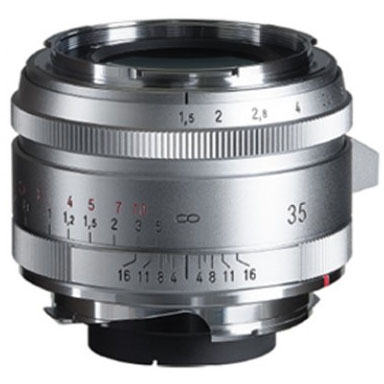 OBJETIVO VOIGTLANDER 35/1.5 II NOKTON VM (SILVER)