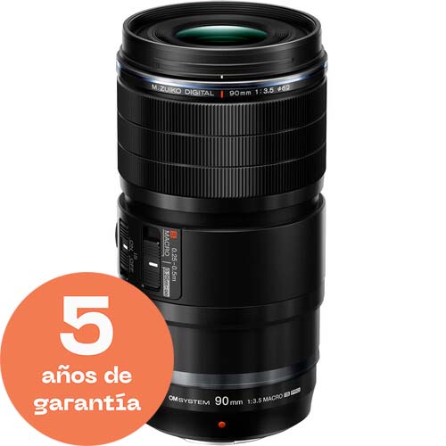 OBJETIVO OLYMPUS AF 90/3.5 MACRO ED IS PRO MFT