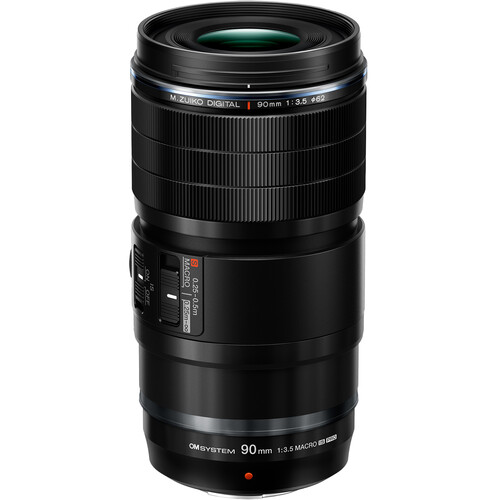 OBJETIVO OM SYSTEM AF 90/3.5 MACRO ED IS PRO MFT