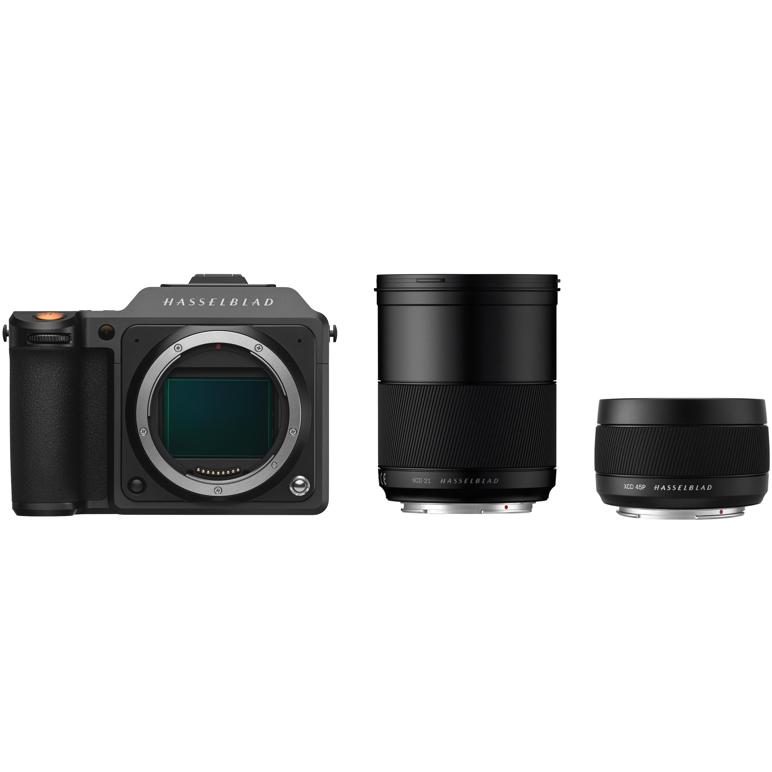 KIT HASSELBLAD X2D 100C LIGHTWEIGHT FIELD (XCD 4/21 + 45/4)