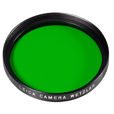 FILTRO LEICA 49 VERDE (NEGRO)