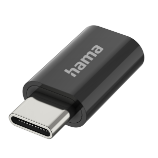 ADAPTADOR HAMA USB-C A MICRO USB B