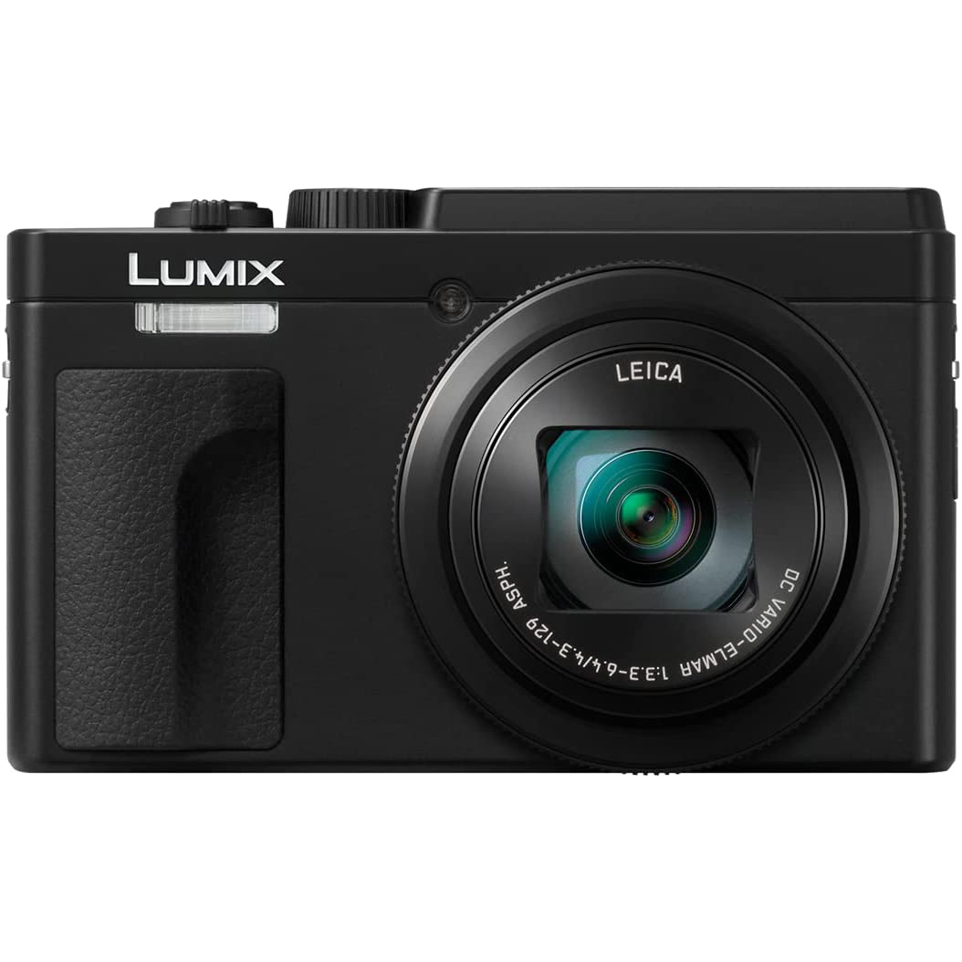 Fotocasión: CAMARA PANASONIC LUMIX DC-TZ95D NEGRA | PANASONIC | Cámaras y Accesorios > digitales > Compactas